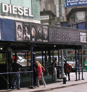 Diesel Shop